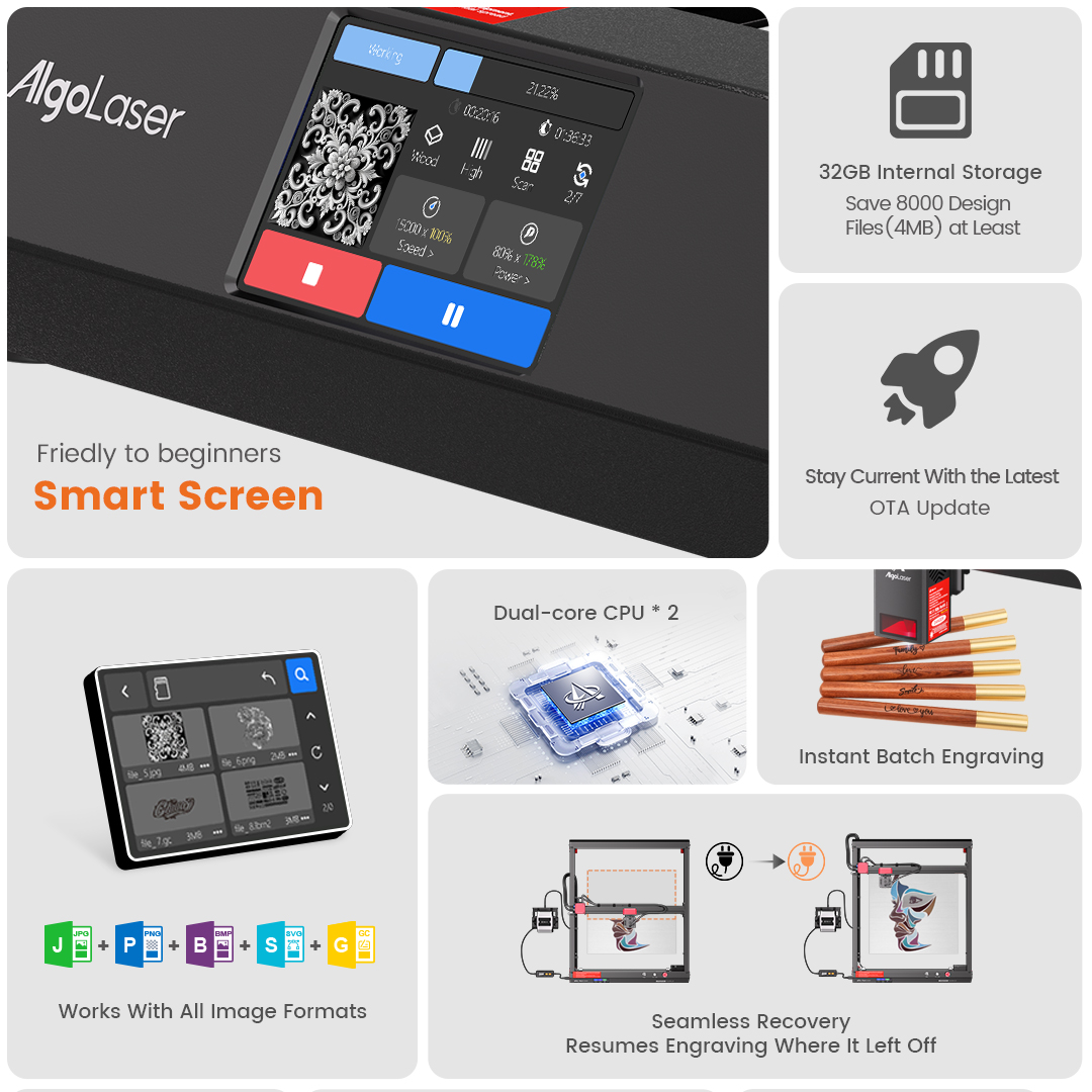 40X85 ซม.หน้าจอสัมผัสขนาดใหญ่เ - Industrial Laser Printing Machine บทวิจารณ์และราคา