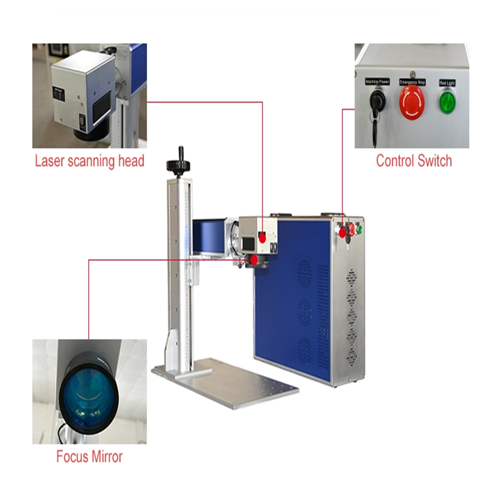 ช่างแกะสลักเลเซอร์ไฟเบอร์ขนาดก - Industrial Use Of Laser บทวิจารณ์และราคา