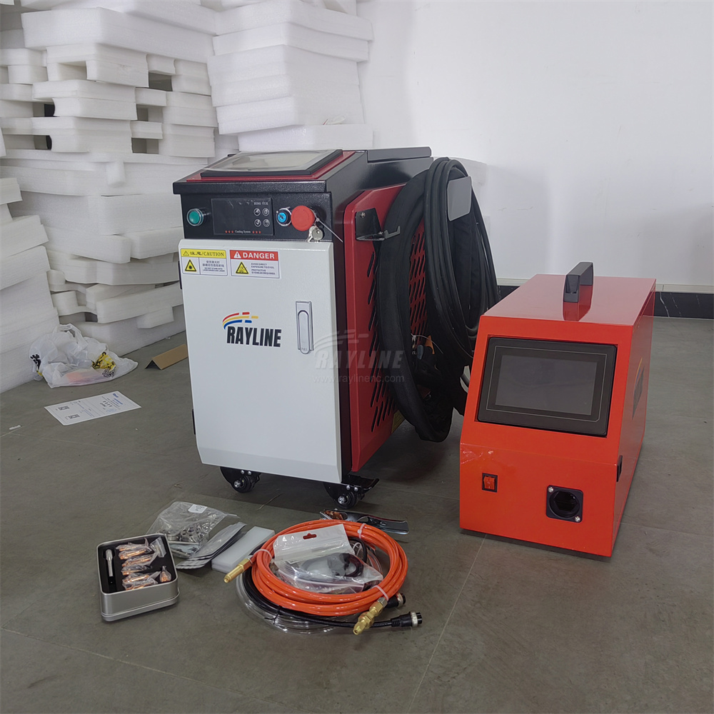 เครื่องเชื่อมเลเซอร์แบบพกพาขนา - Industrial Laser Welder บทวิจารณ์และราคา