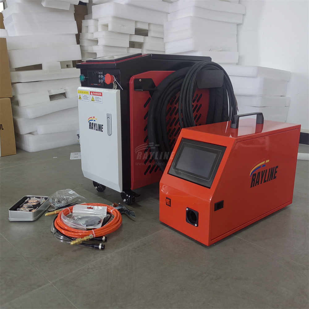 เครื่องเชื่อมเลเซอร์แบบพกพาขนา - Industrial Laser Welder บทวิจารณ์และราคา