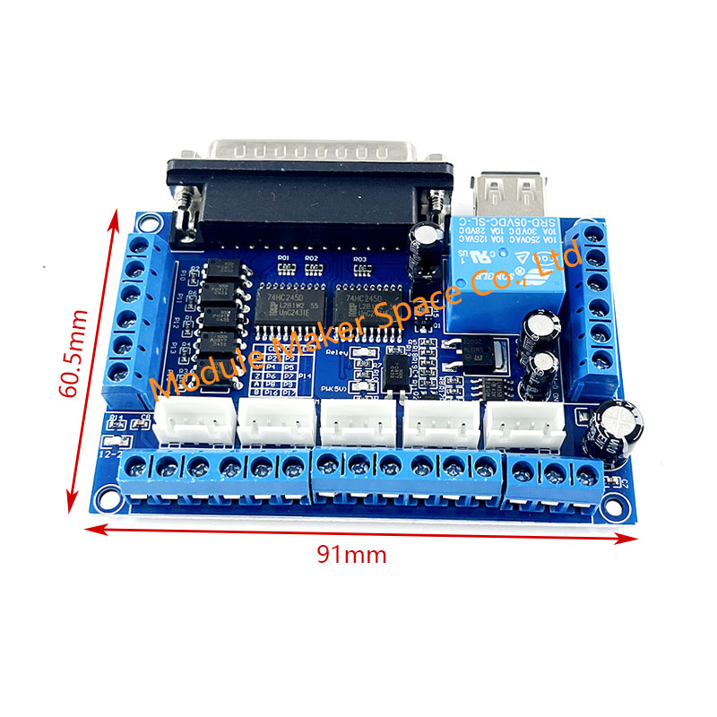 MACH3 5 แกน CNC Breakout Board - Breakout Board Mach3 บทวิจารณ์และราคา