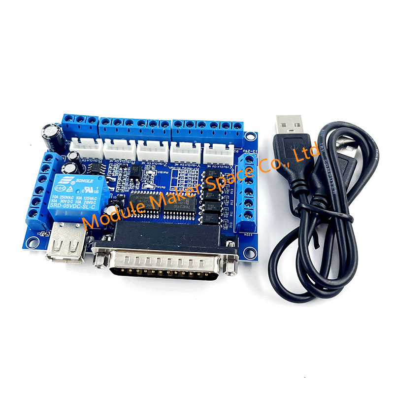 MACH3 5 แกน CNC Breakout Board - Breakout Board Mach3 บทวิจารณ์และราคา