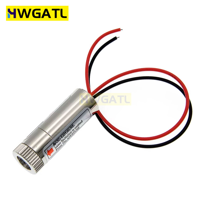 650nm 5mW จุดสีแดง/สาย/โมดูลเล - Industrial Laser Line Module บทวิจารณ์และราคา