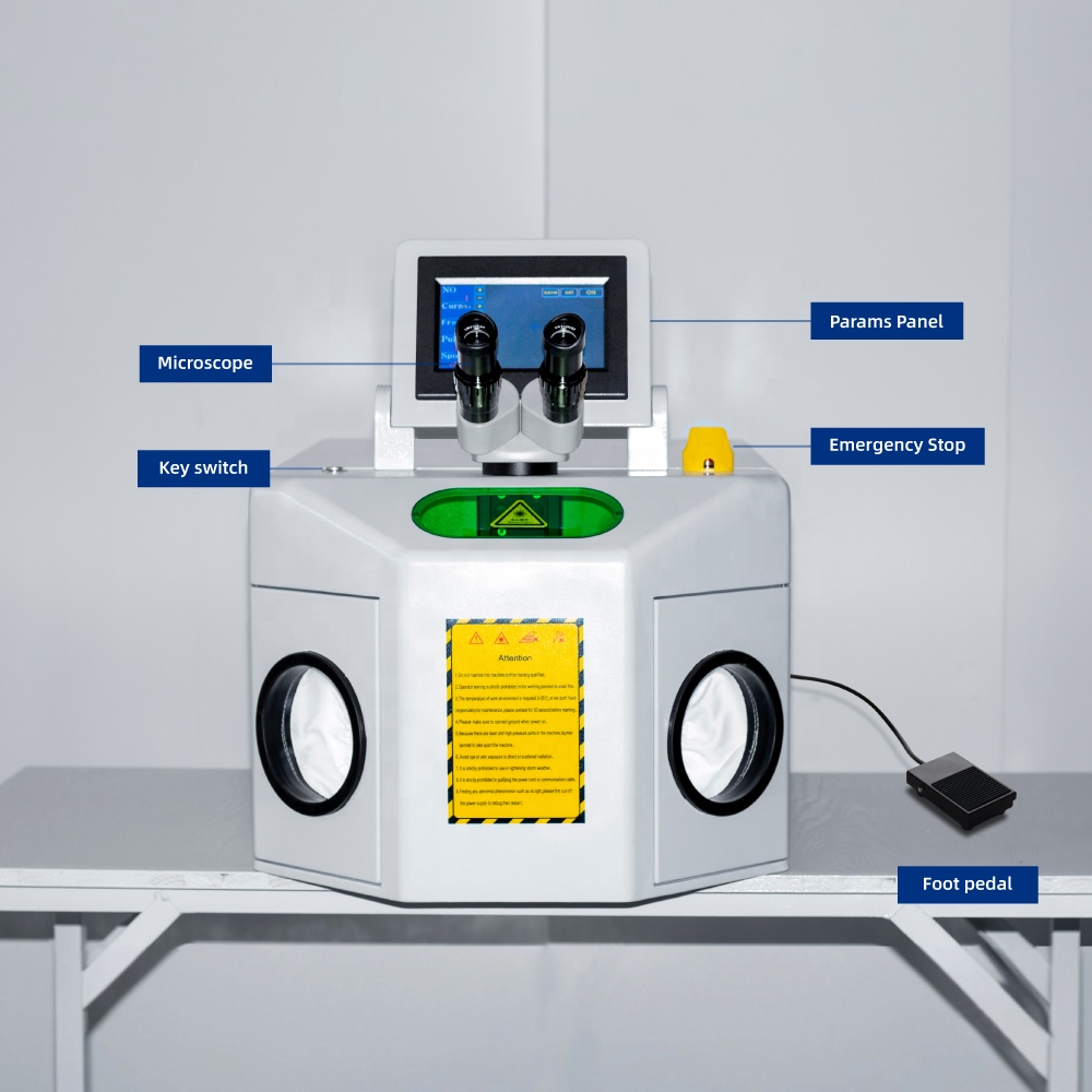 เครื่องเชื่อมเลเซอร์ YAG ขนาดเ - Industrial Yag Laser บทวิจารณ์และราคา