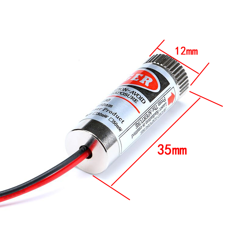 คุณภาพสูงสายสีแดงเลเซอร์โมดูล  - Industrial Laser Line Module บทวิจารณ์และราคา