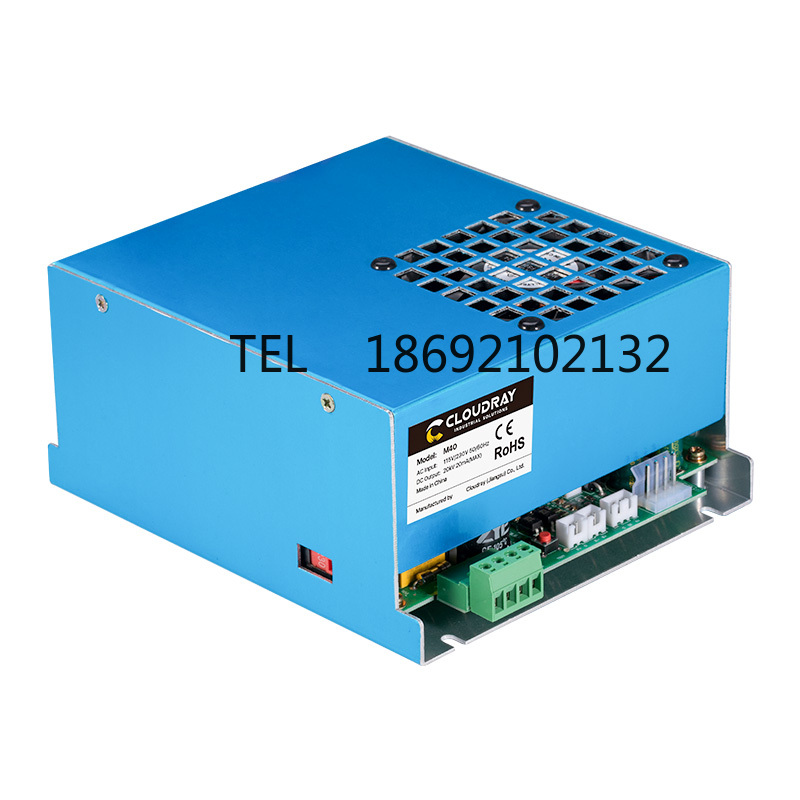 แหล่งจ่ายไฟเลเซอร์ CO2 40W 60W - Laser Power Supply 60W บทวิจารณ์และราคา