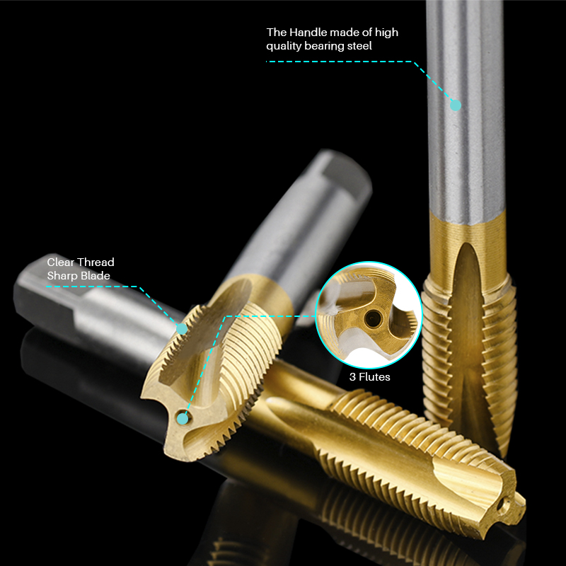 ดอกต๊าปเกลียว XCAN เคลือบไทเทเ - Cnc Router Bit บทวิจารณ์และราคา