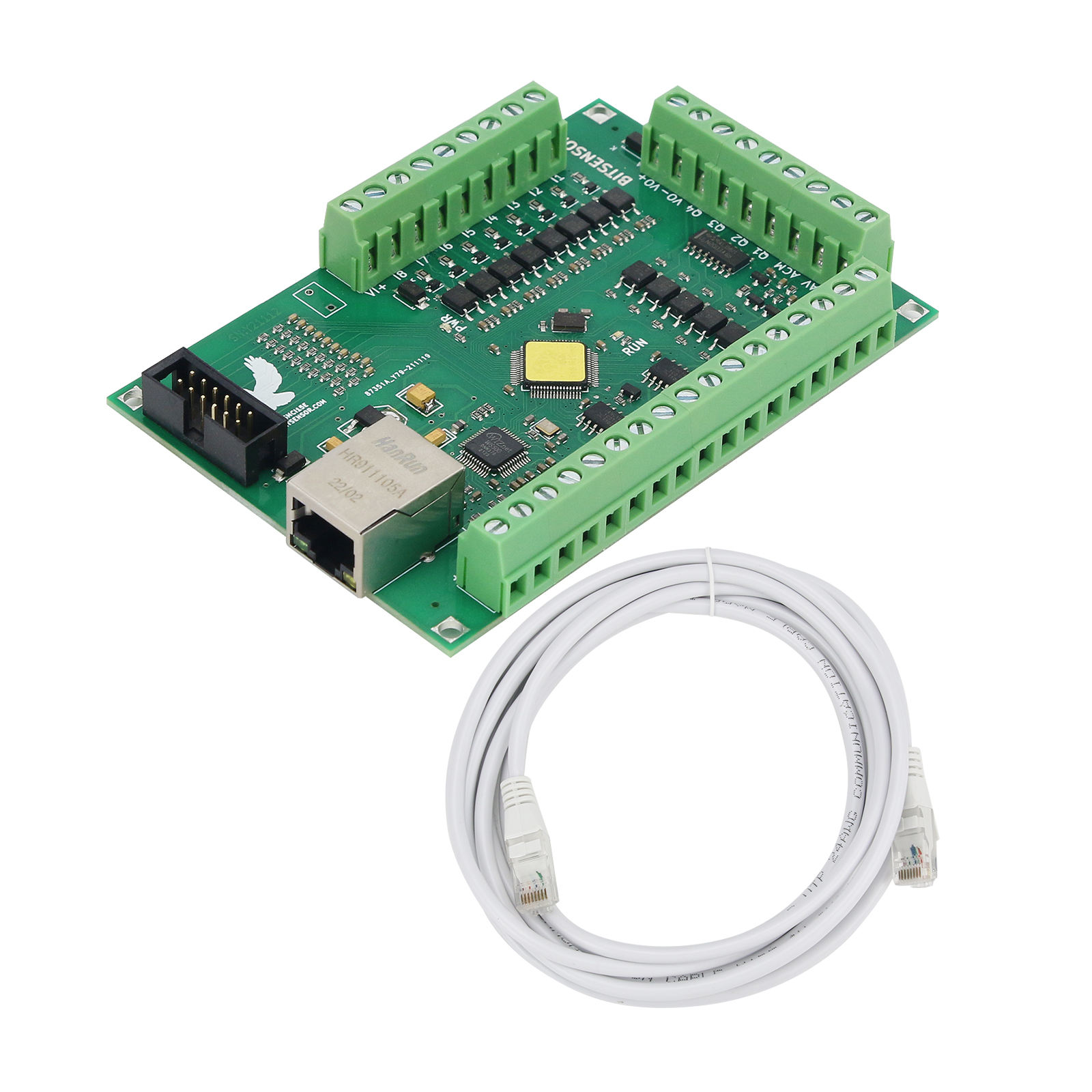 แกนอีเธอร์เน็ตเคลื่อนไหวบัตร M - Breakout Board Mach3 บทวิจารณ์และราคา