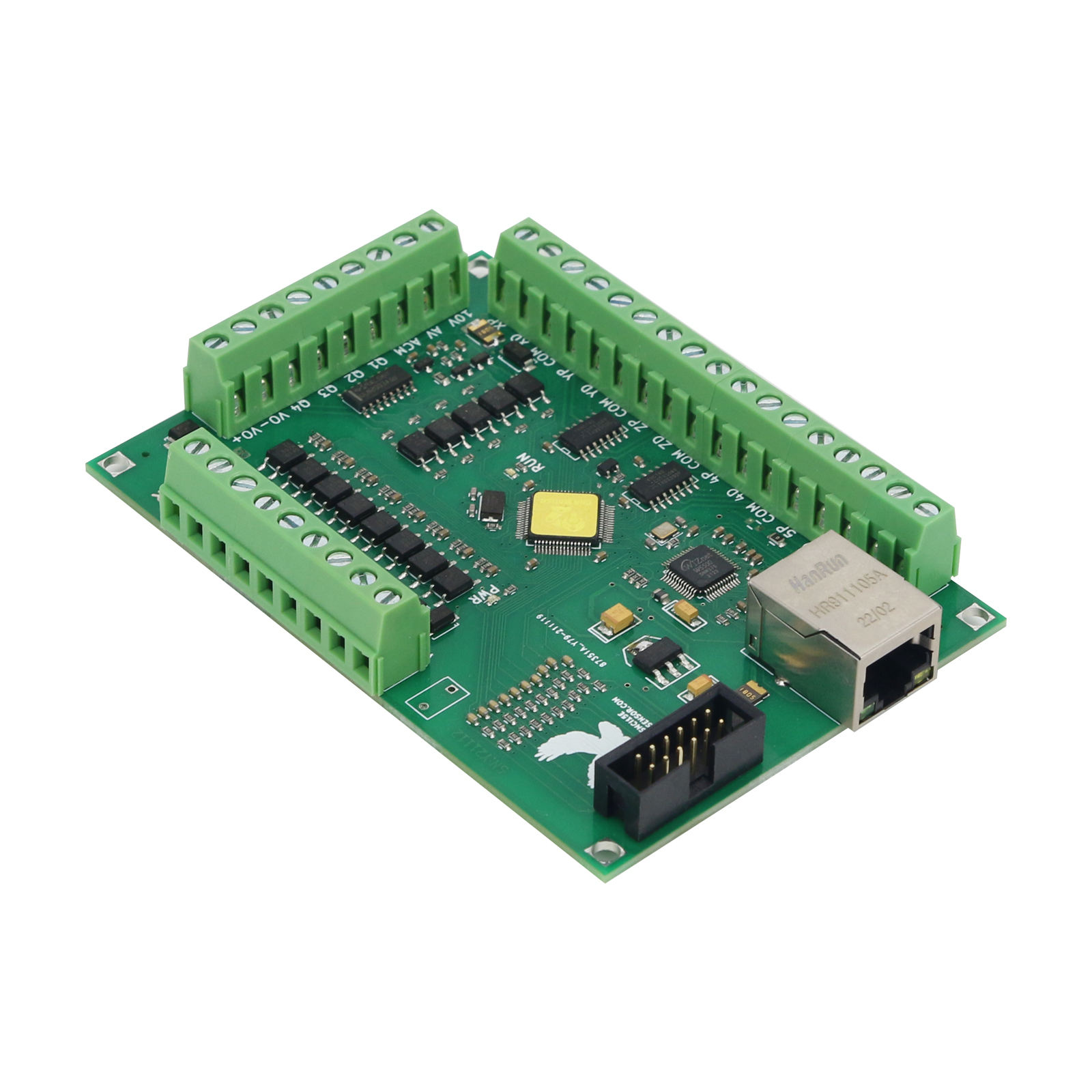 แกนอีเธอร์เน็ตเคลื่อนไหวบัตร M - Breakout Board Mach3 บทวิจารณ์และราคา