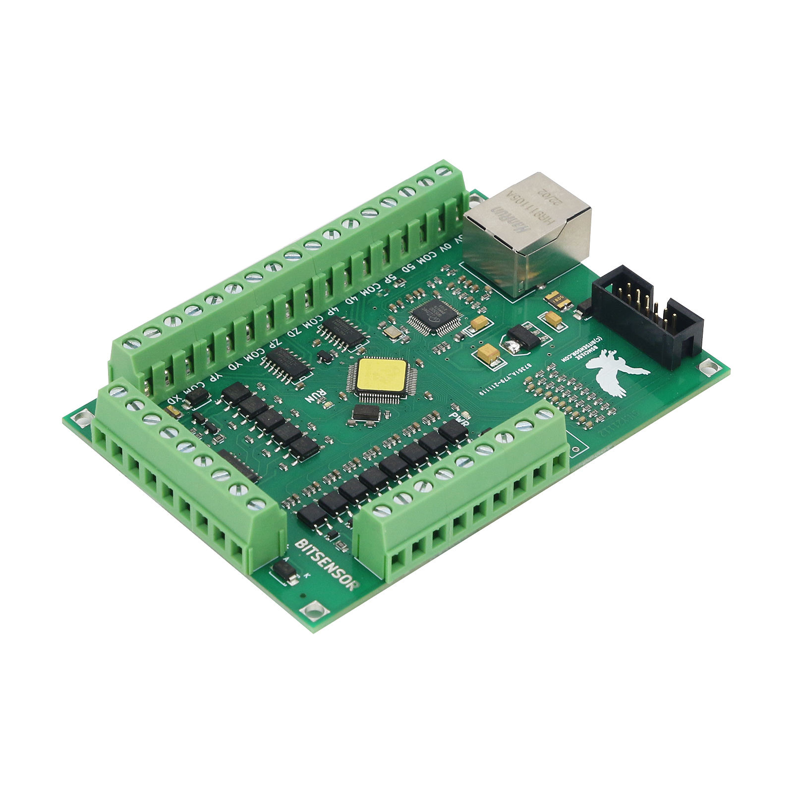 แกนอีเธอร์เน็ตเคลื่อนไหวบัตร M - Breakout Board Mach3 บทวิจารณ์และราคา