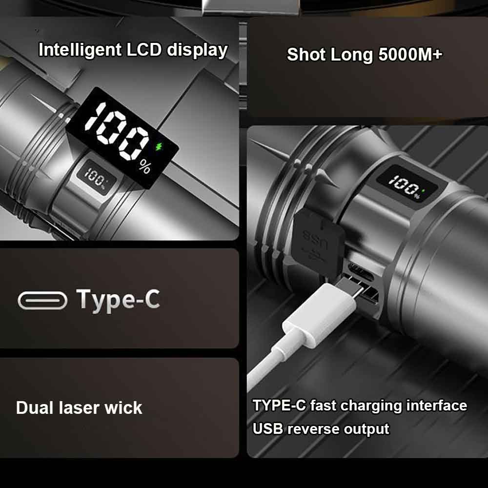 2025 ใหม่ล่าสุด 10000 mAh สีขา - Laser Power Supply 60W บทวิจารณ์และราคา