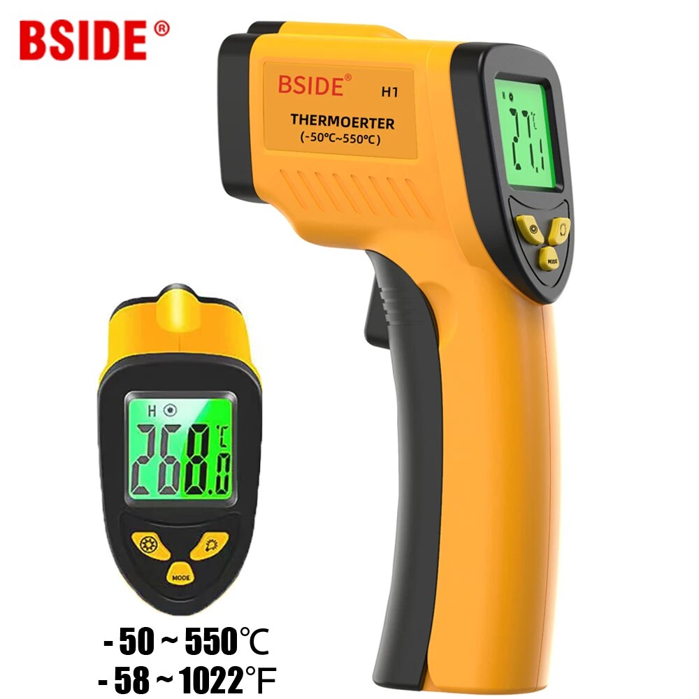 เครื่องวัดอุณหภูมิแบบเลเซอร์ดิ - Industrial Laser Temperature บทวิจารณ์และราคา