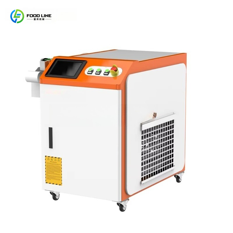 เครื่องทำความสะอาดด้วยเลเซอร์อ - Industrial Laser Rust Removal Machine บทวิจารณ์และราคา