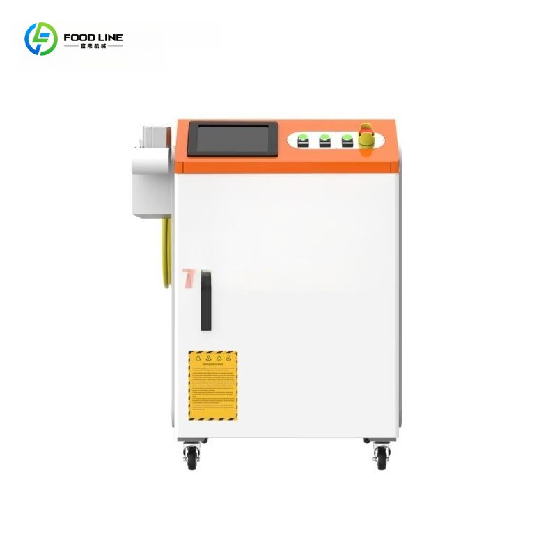 เครื่องทำความสะอาดด้วยเลเซอร์อ - Industrial Laser Rust Removal Machine บทวิจารณ์และราคา