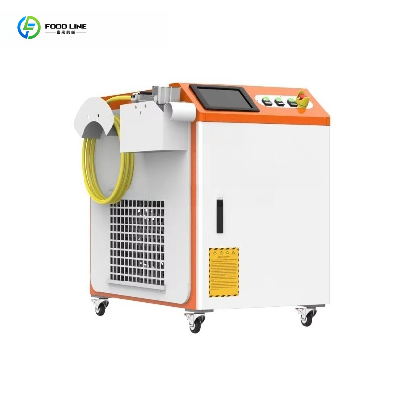 เครื่องทำความสะอาดด้วยเลเซอร์อ - Industrial Laser Rust Removal Machine บทวิจารณ์และราคา