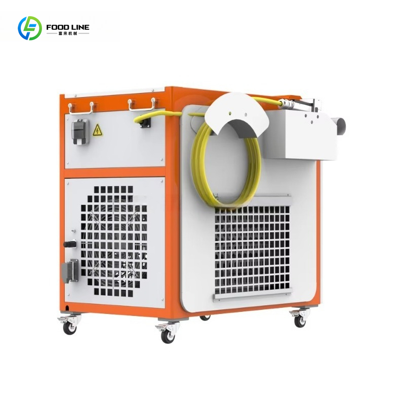 เครื่องทำความสะอาดด้วยเลเซอร์อ - Industrial Laser Rust Removal Machine บทวิจารณ์และราคา
