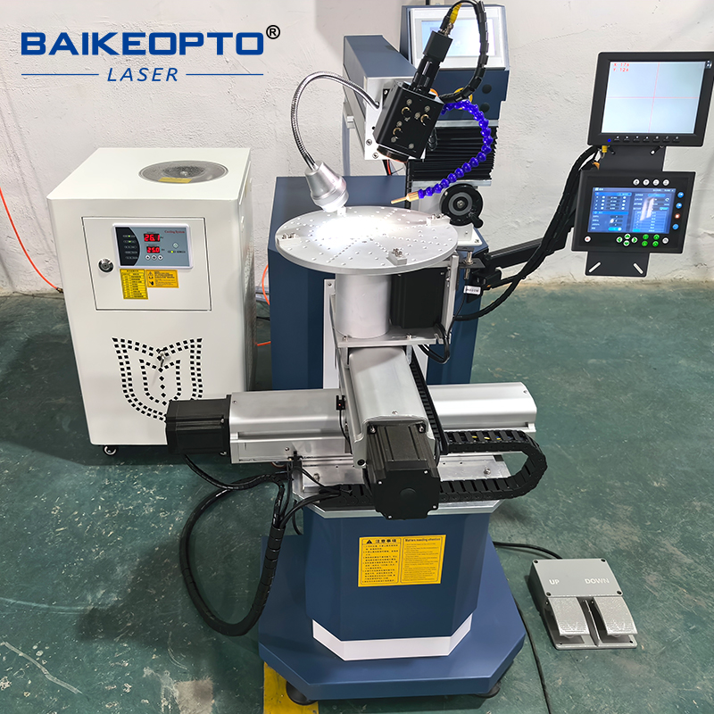 เครื่องเชื่อมเลเซอร์ YAG ระดับ - Industrial Yag Laser บทวิจารณ์และราคา