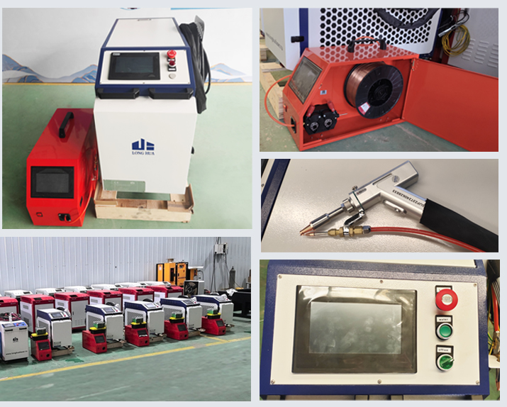 เครื่องทำความสะอาดด้วยเลเซอร์แ - Industrial Laser Rust Removal Machine บทวิจารณ์และราคา