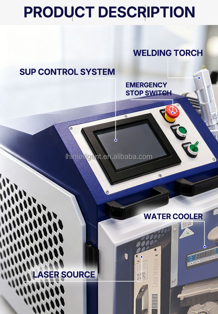 เครื่องทำความสะอาดด้วยเลเซอร์แ - Industrial Laser Rust Removal Machine บทวิจารณ์และราคา
