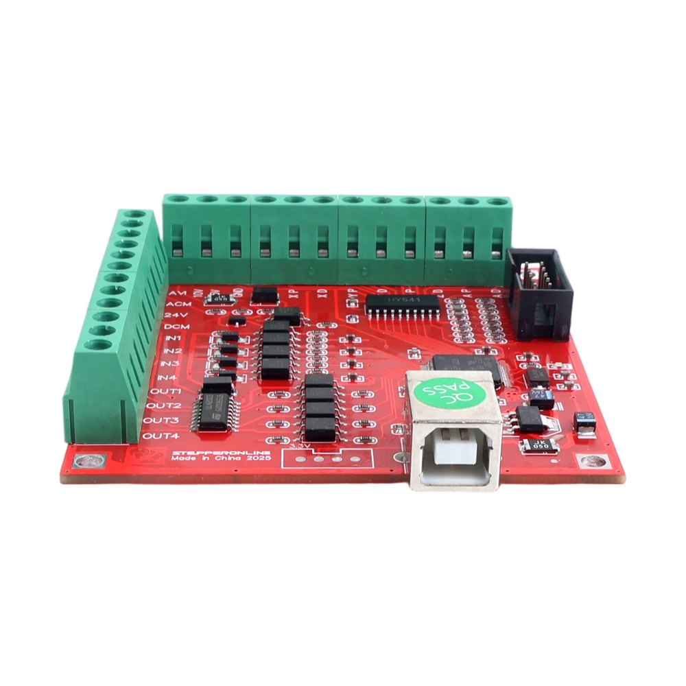 4 แกน USB CNC Breakout Board C - Breakout Board Mach3 บทวิจารณ์และราคา