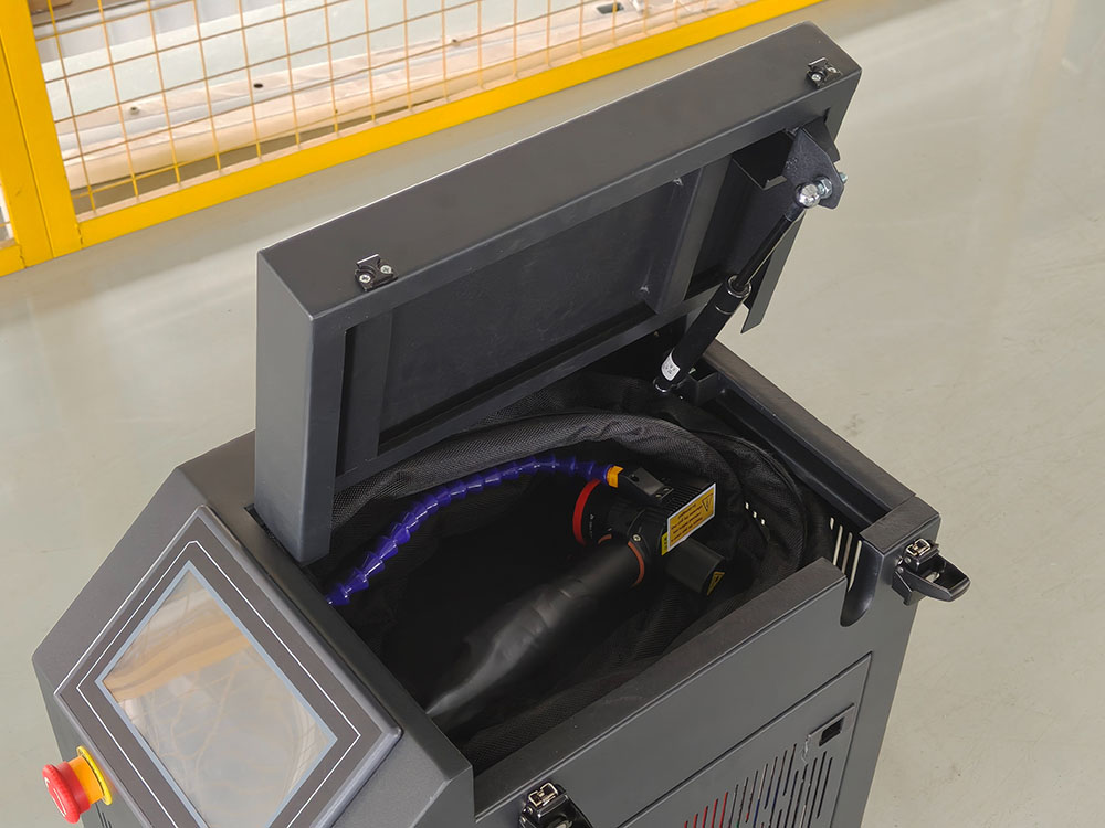 เครื่องทำความสะอาดด้วยเลเซอร์แ - Industrial Laser Rust Removal Machine บทวิจารณ์และราคา