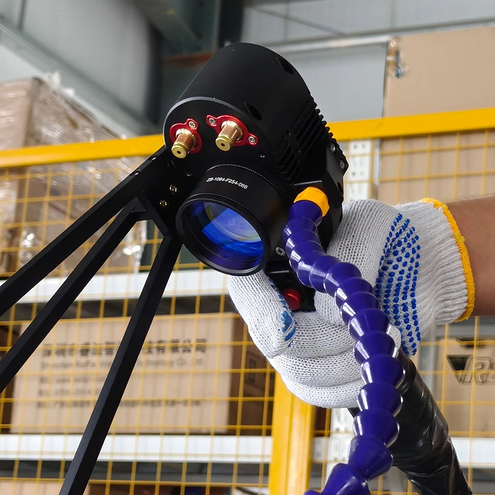 เครื่องทำความสะอาดด้วยเลเซอร์แ - Industrial Laser Rust Removal Machine บทวิจารณ์และราคา
