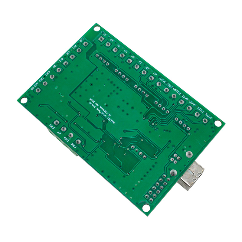1 ชิ้นมอเตอร์บอร์ด CNC USB MAC - Breakout Board Mach3 บทวิจารณ์และราคา
