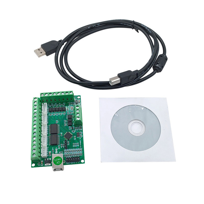 1 ชิ้นมอเตอร์บอร์ด CNC USB MAC - Breakout Board Mach3 บทวิจารณ์และราคา