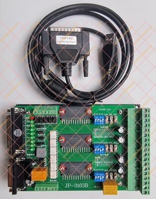 JP-3163B บอร์ดเบรกเอาท์ CNC Ma - Breakout Board Mach3 บทวิจารณ์และราคา