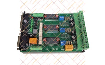JP-3163B บอร์ดเบรกเอาท์ CNC Ma - Breakout Board Mach3 บทวิจารณ์และราคา