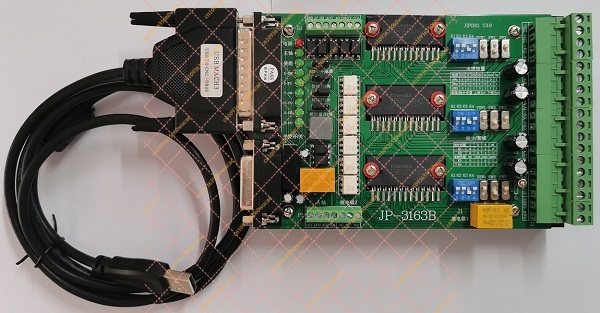 JP-3163B บอร์ดเบรกเอาท์ CNC Ma - Breakout Board Mach3 บทวิจารณ์และราคา