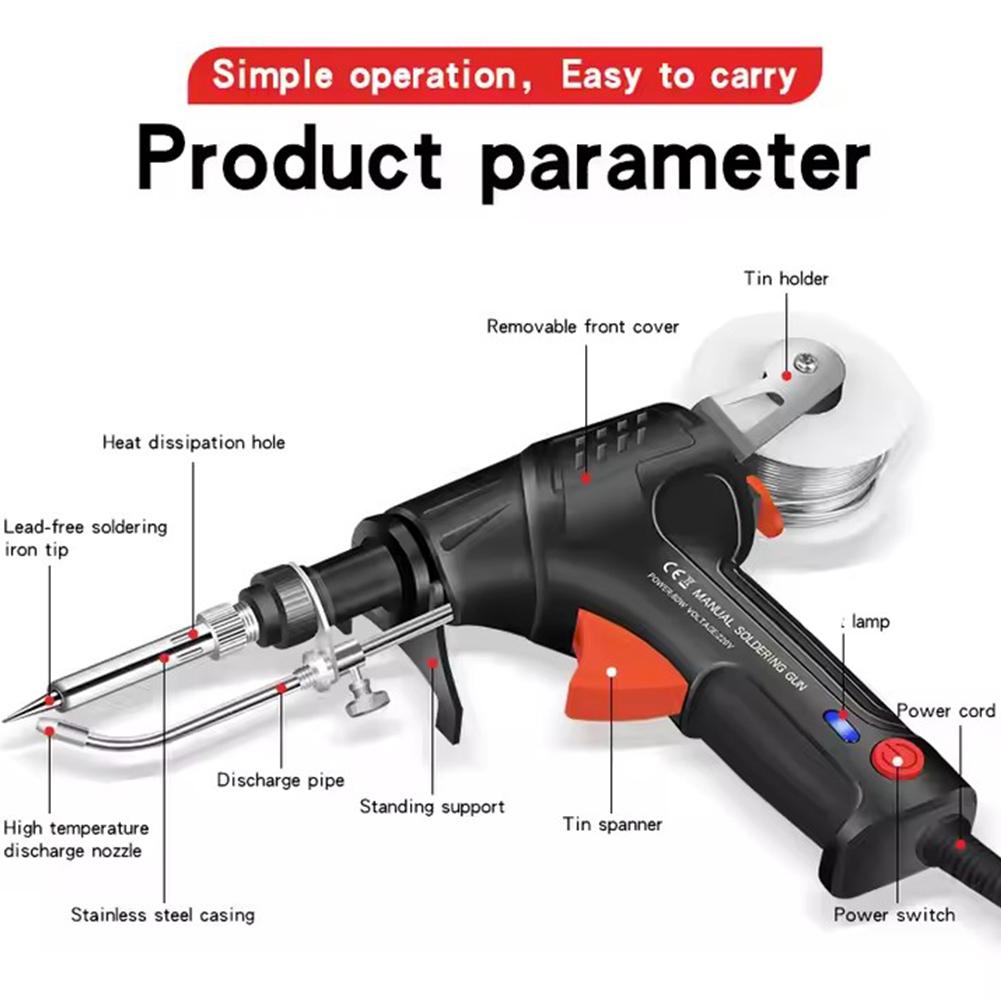 Multi-Function การประสาน Iron  - Industrial Laser Welding Iron บทวิจารณ์และราคา