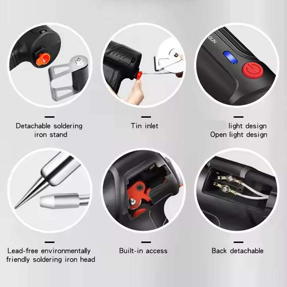 Multi-Function การประสาน Iron  - Industrial Laser Welding Iron บทวิจารณ์และราคา