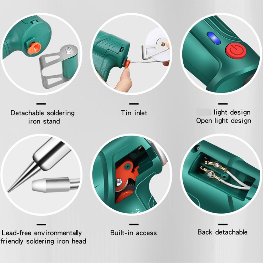 Multi-Function การประสาน Iron  - Industrial Laser Welding Iron บทวิจารณ์และราคา