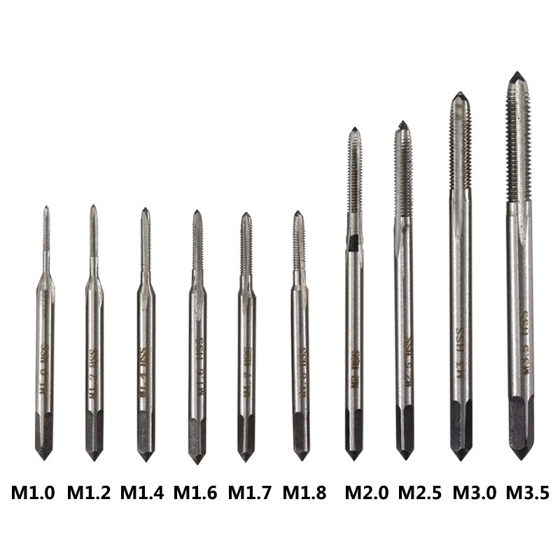 XCAN เมตริกเกลียว6/10Pcs M1 M1 - Cnc Router Bit บทวิจารณ์และราคา