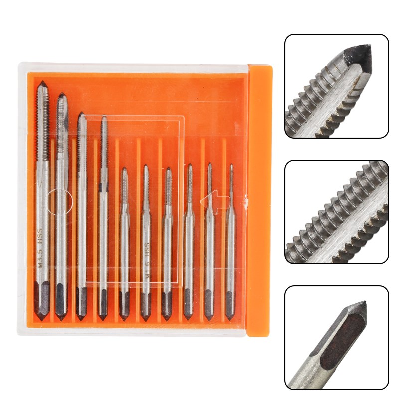XCAN เมตริกเกลียว6/10Pcs M1 M1 - Cnc Router Bit บทวิจารณ์และราคา