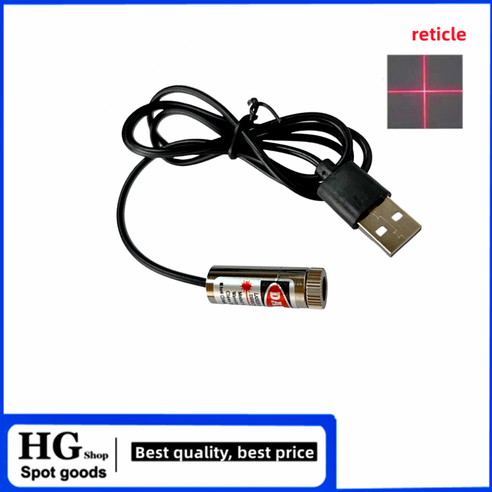 หัวเลเซอร์โฟกัสสีแดงปรับได้12ม - Industrial Laser Line Module บทวิจารณ์และราคา