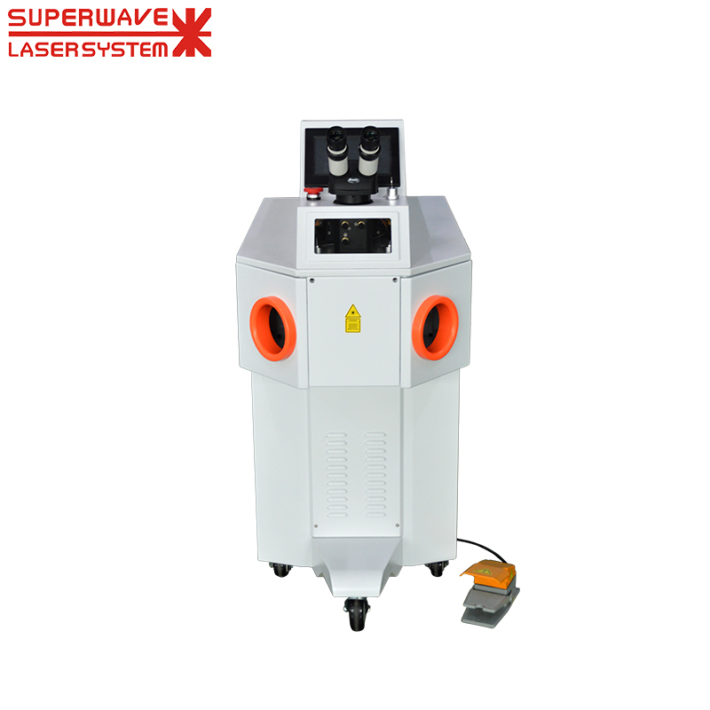 เครื่องเชื่อมเลเซอร์แบบจุด YAG - Industrial Yag Laser บทวิจารณ์และราคา