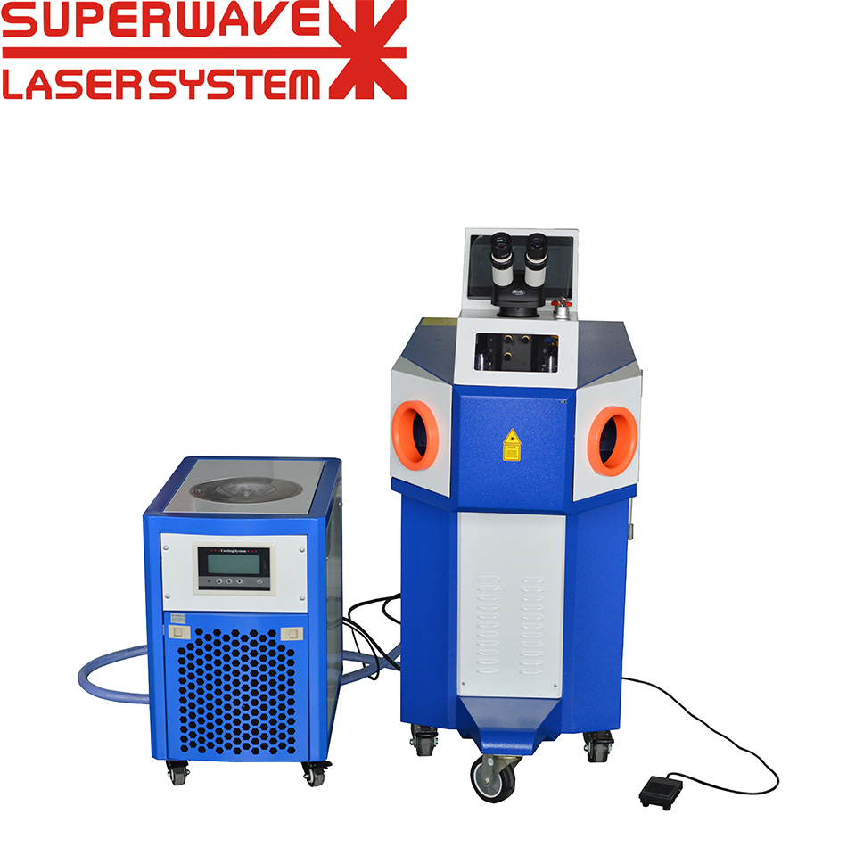เครื่องเชื่อมเลเซอร์แบบจุด YAG - Industrial Yag Laser บทวิจารณ์และราคา