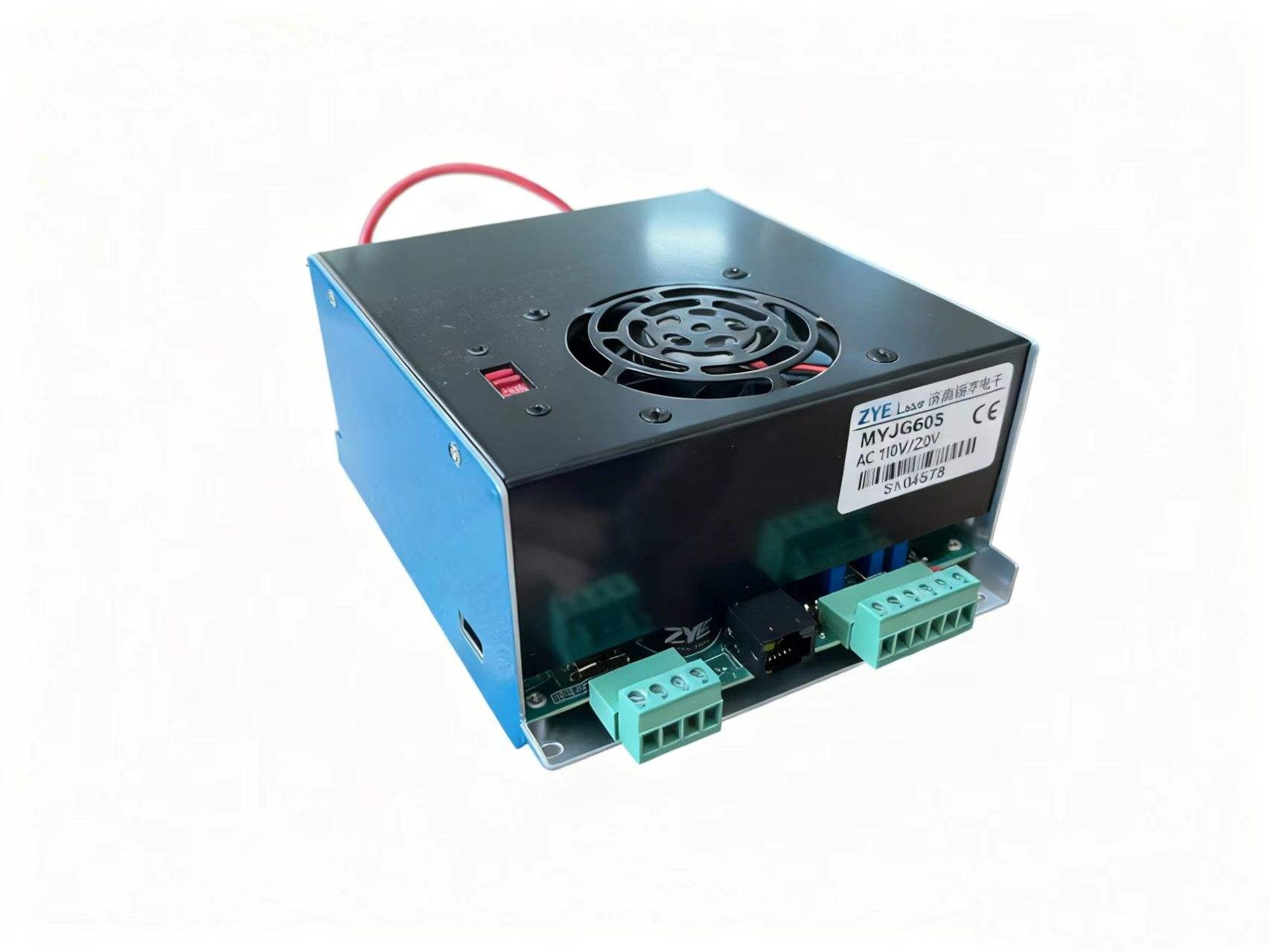 แหล่งจ่ายไฟแบบสวิตชิ่งรุ่นใหม่ - Laser Power Supply 60W บทวิจารณ์และราคา