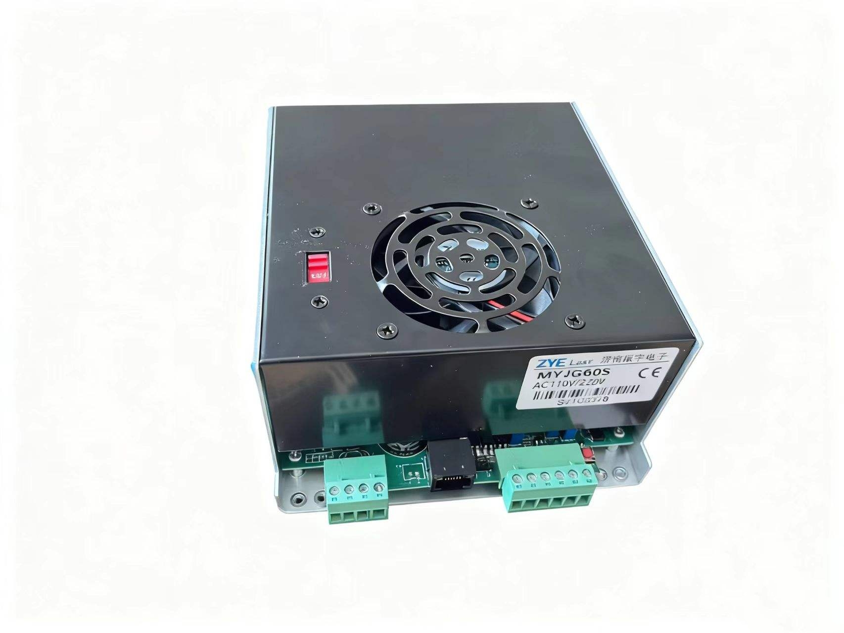 แหล่งจ่ายไฟแบบสวิตชิ่งรุ่นใหม่ - Laser Power Supply 60W บทวิจารณ์และราคา
