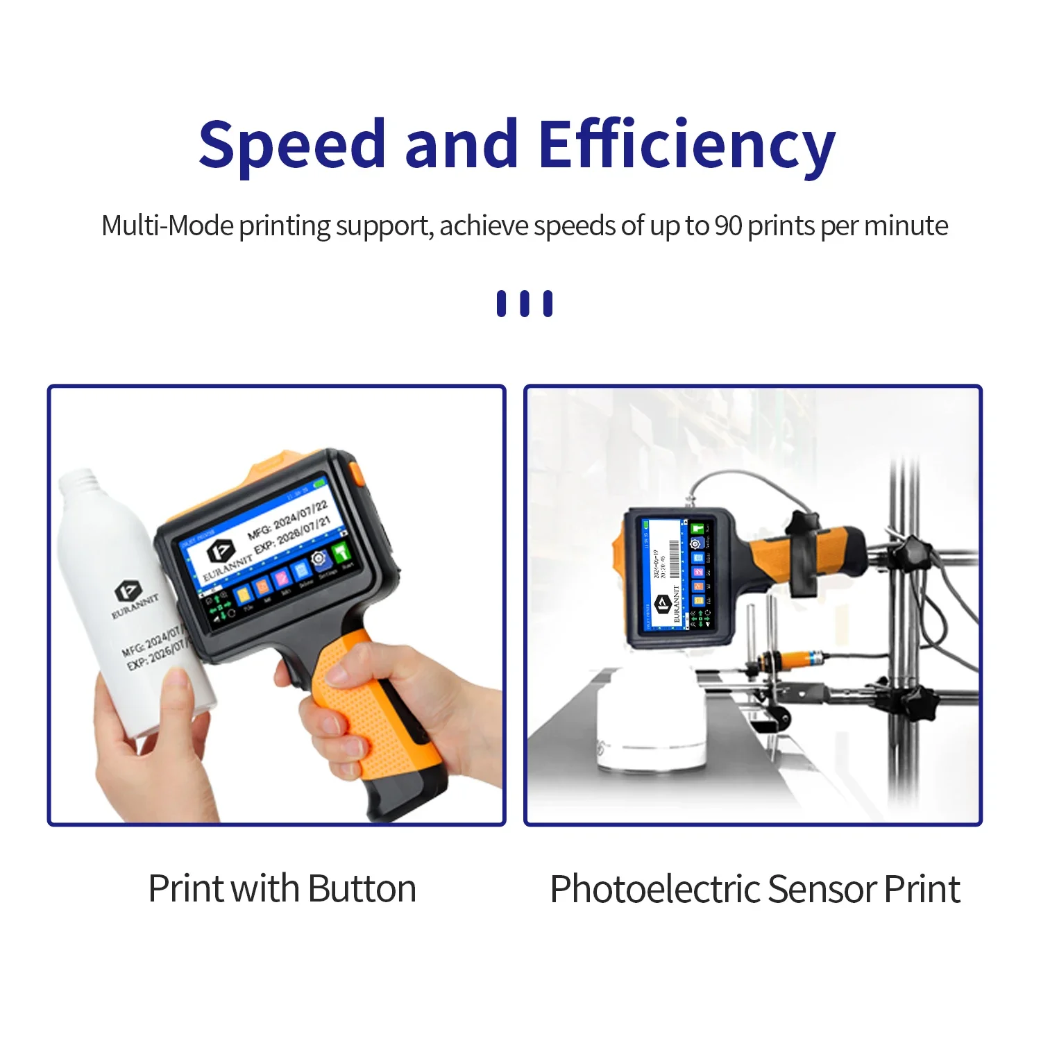 EURANNIT E19 12.7 มม.เครื่องพิ - Industrial Laser Printing Machine บทวิจารณ์และราคา