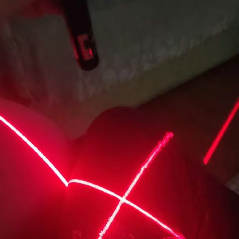 ชุดอุปกรณ์ระบุตำแหน่งงานเย็บผ้ - Industrial Laser Light บทวิจารณ์และราคา