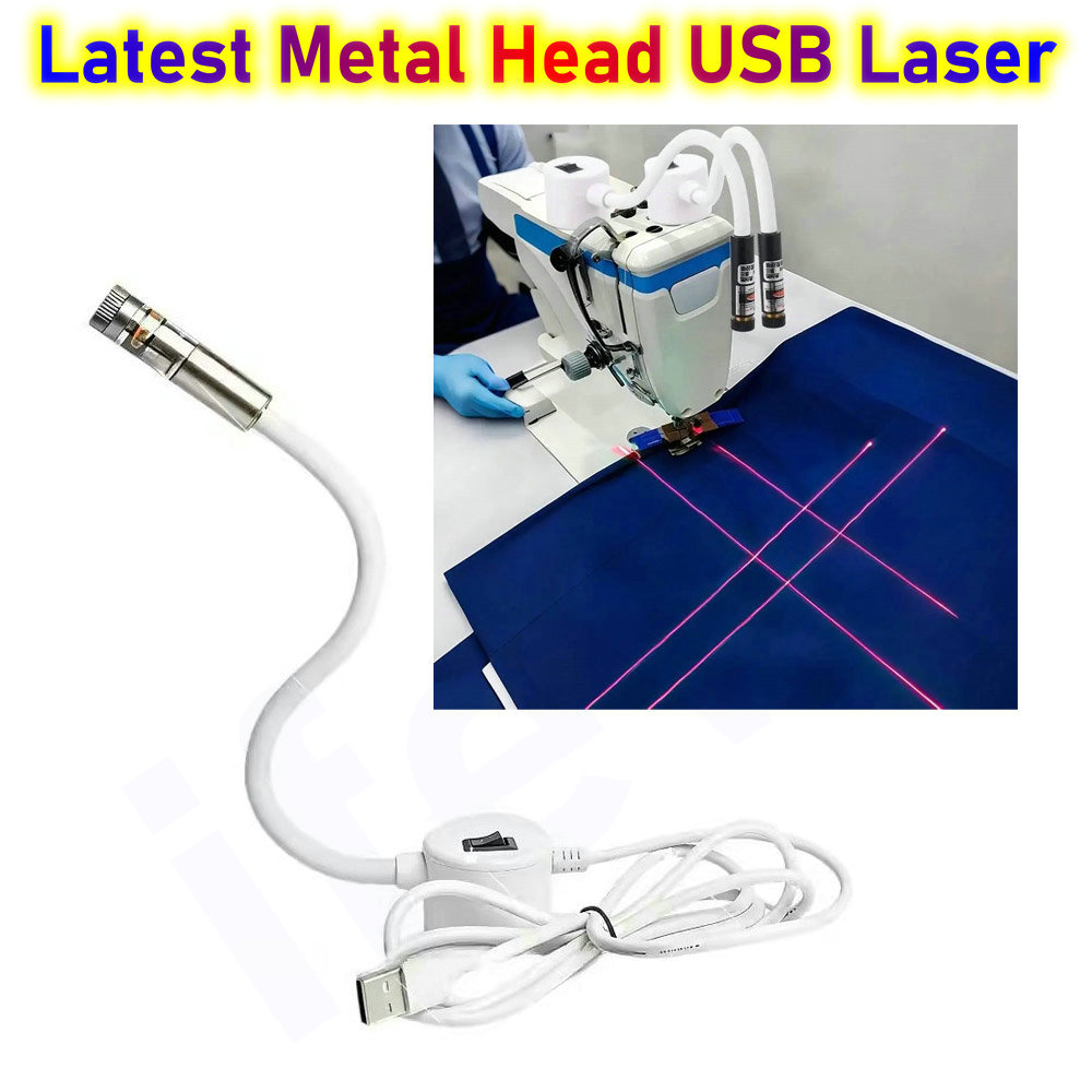 ชุดอุปกรณ์ระบุตำแหน่งงานเย็บผ้ - Industrial Laser Light บทวิจารณ์และราคา