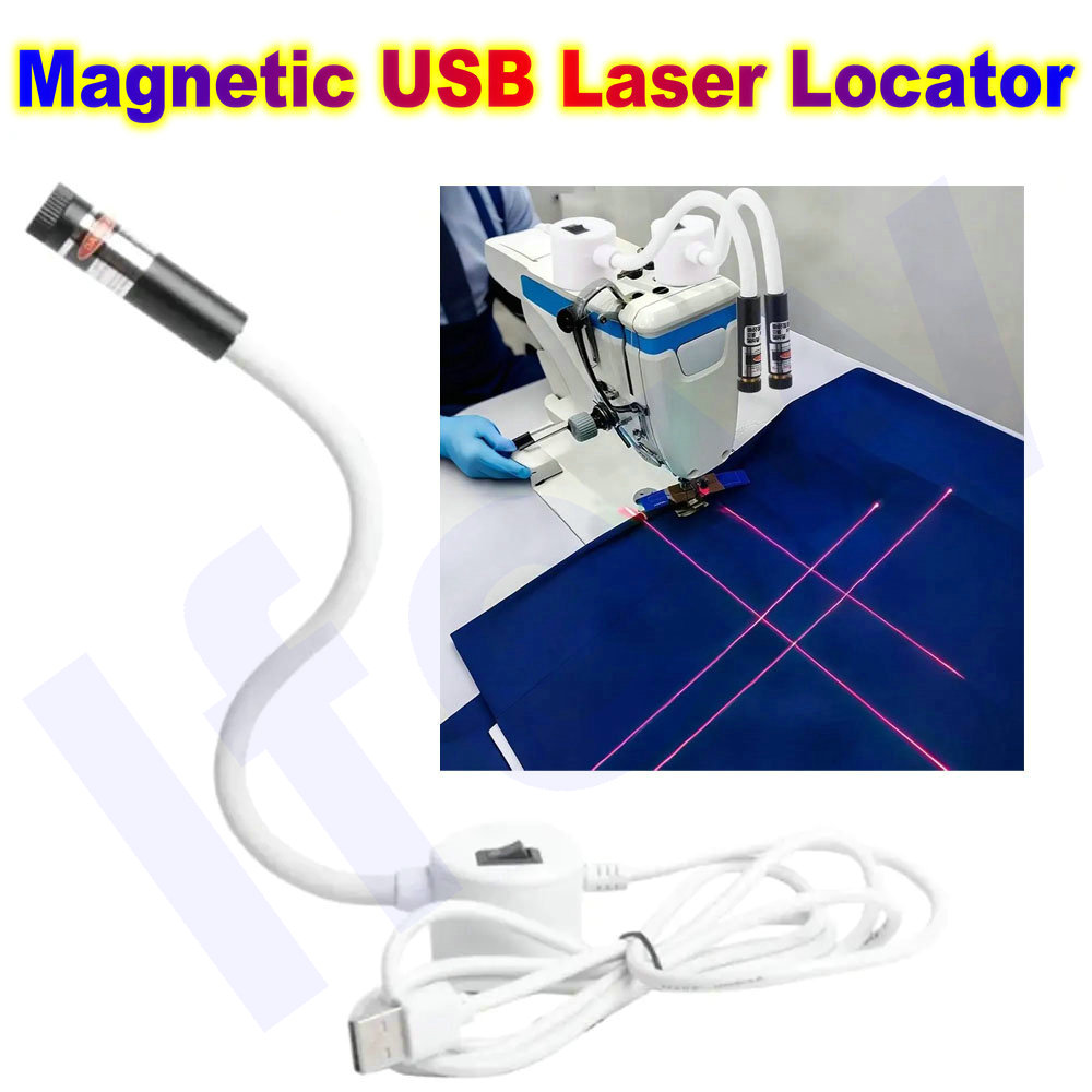 ชุดอุปกรณ์ระบุตำแหน่งงานเย็บผ้ - Industrial Laser Light บทวิจารณ์และราคา