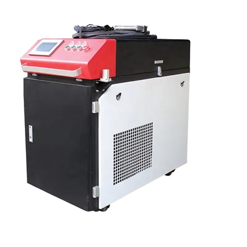 เครื่องทำความสะอาดด้วยเลเซอร์ส - Industrial Laser Rust Removal Machine บทวิจารณ์และราคา