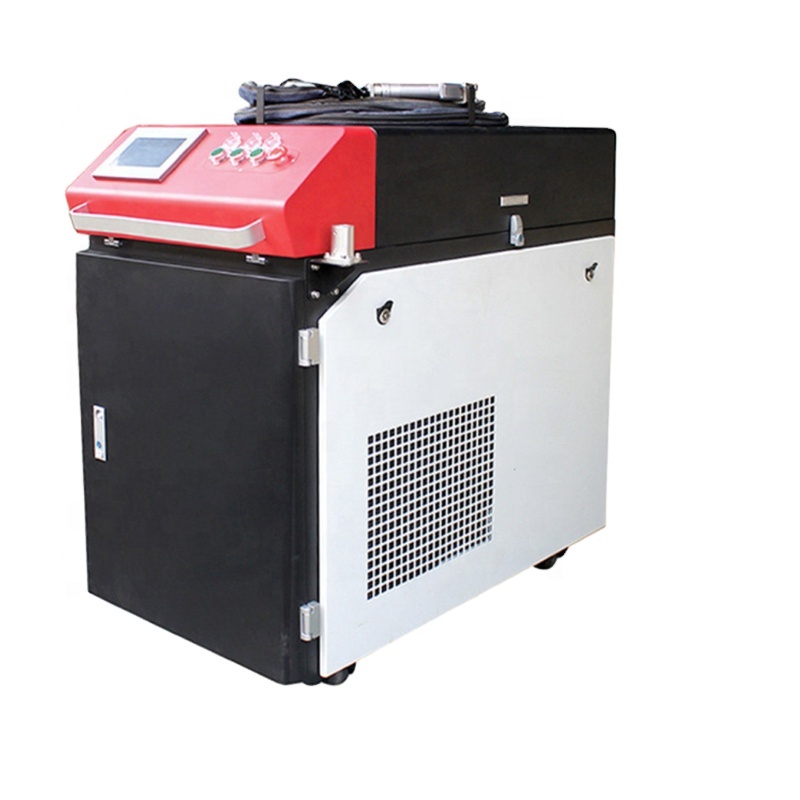 เครื่องทำความสะอาดโลหะด้วยเลเซ - Industrial Laser Rust Removal Machine บทวิจารณ์และราคา