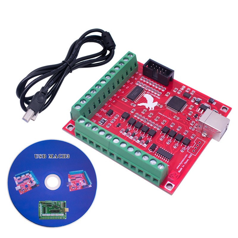 Breakout board CNC USB MACH3 1 - Breakout Board Mach3 บทวิจารณ์และราคา