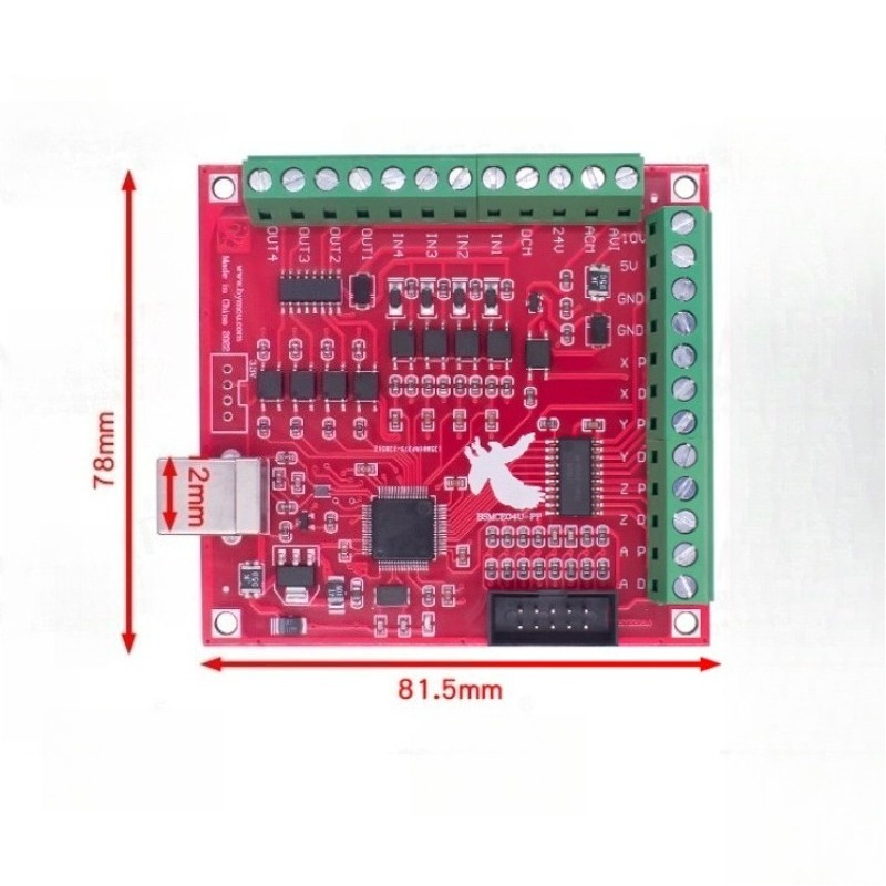 Breakout board CNC USB MACH3 1 - Breakout Board Mach3 บทวิจารณ์และราคา
