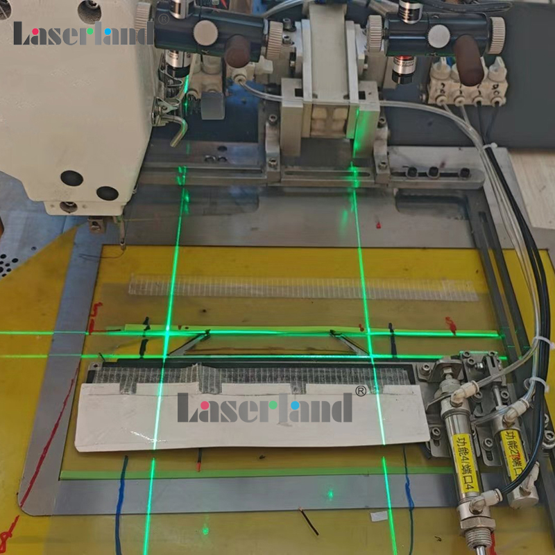 อุปกรณ์เย็บผ้า คู่มือการเย็บผ้ - Industrial Laser Line Module บทวิจารณ์และราคา